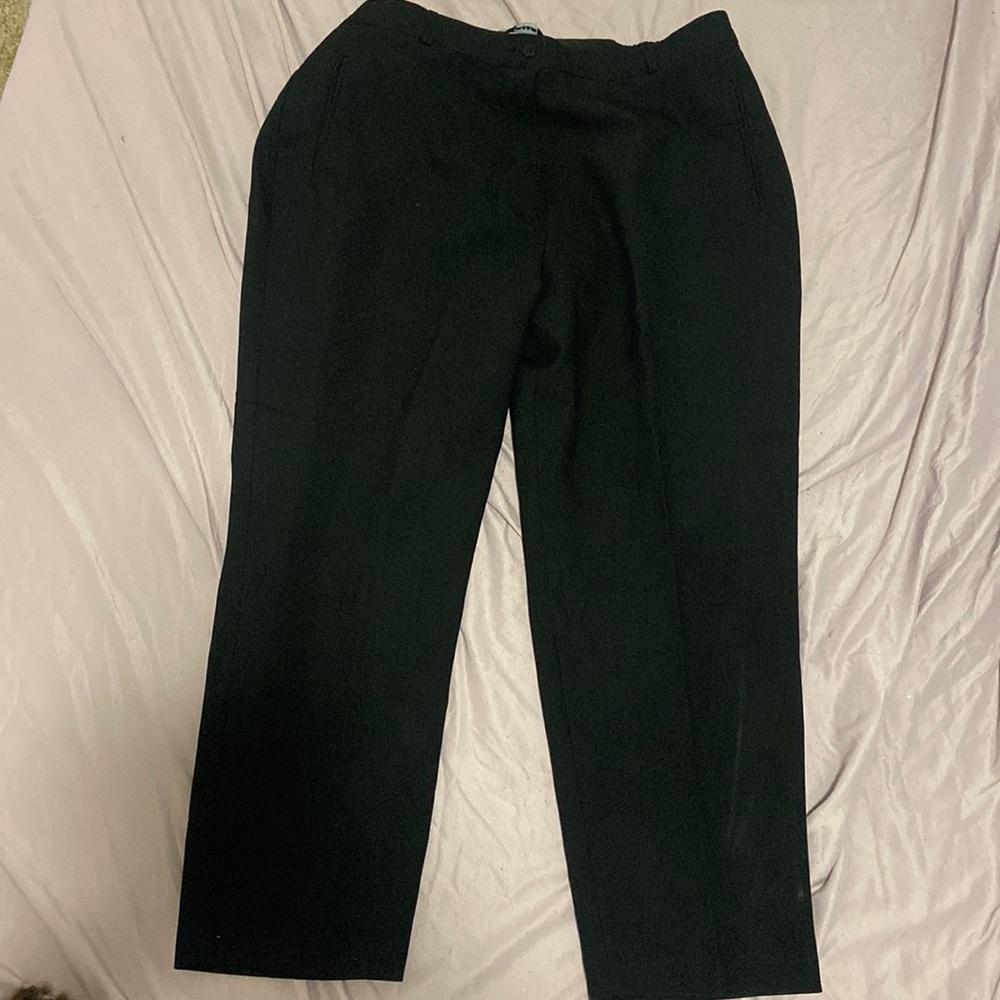 Alia Black Dressy Pants size 18